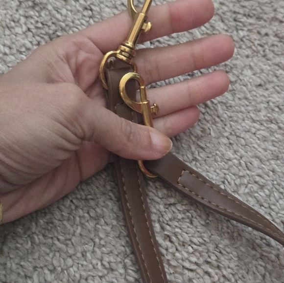 Brown Quilted Women's Bag - Picture 5 of 16